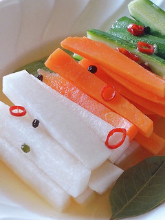 きゅうり★スティック野菜★ピクルス★弁当-レシピのメイン写真