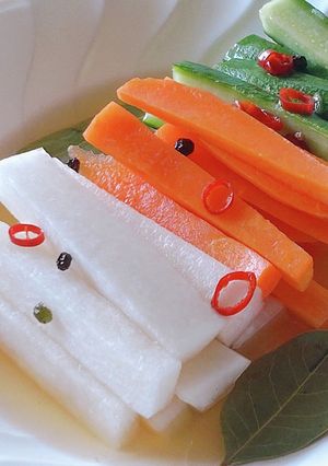 きゅうり★スティック野菜★ピクルス★弁当-レシピのメイン写真