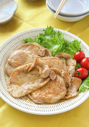 豚肉のごまみそだれ♡ごはんすすむ〜♪-レシピのメイン写真