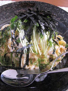 和風★明太クリームパスタ-レシピのメイン写真
