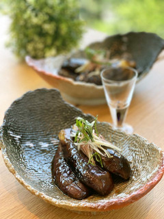 やみつき黄金比・旬の茄子の焼きびたし-レシピのメイン写真