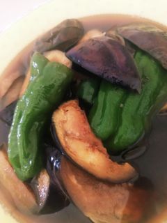 おばちゃんの夏野菜の冷たい煮物-レシピのメイン写真
