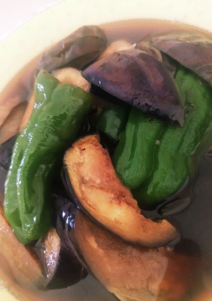 おばちゃんの夏野菜の冷たい煮物-レシピのメイン写真