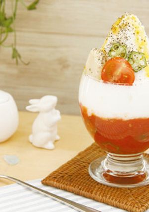 夏を食べるメレンゲフロート-レシピのメイン写真