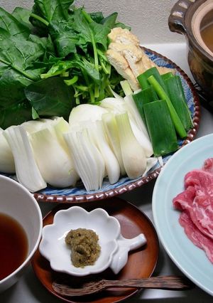 つゆしゃぶで食べる〝豚ちりちり〟-レシピのメイン写真