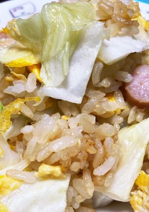 ハバネロ醤油が決めてのチャーハン!-レシピのメイン写真