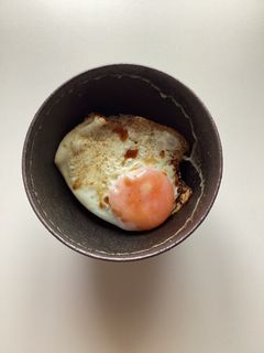 めだまやきどんぶり-レシピのメイン写真