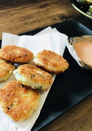 ふわもち食感!はんぺんフライ♡-レシピのメイン写真