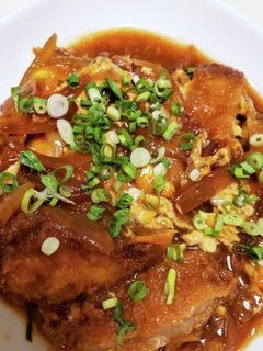 カツとじ~♪煮汁が美味しい!-レシピのメイン写真