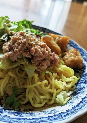 3分クッキング。ツナサラダ。冷やし中華-レシピのメイン写真