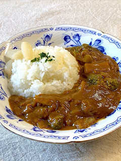 茄子とブロッコリーのカレー-レシピのメイン写真