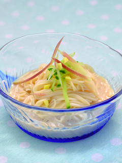 湯葉のもとそうめん-レシピのメイン写真