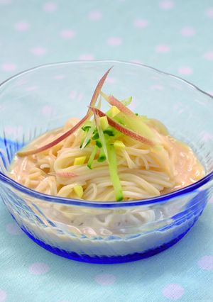 湯葉のもとそうめん-レシピのメイン写真