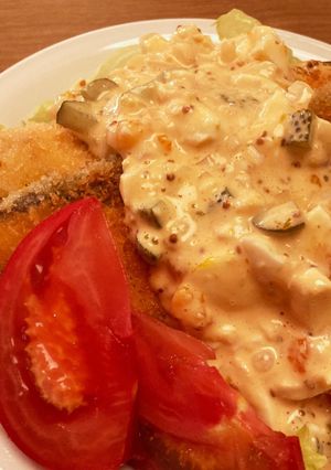 ひみつ基地。の！食べるタルタル-レシピのメイン写真