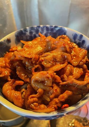 簡単焼肉丼-レシピのメイン写真
