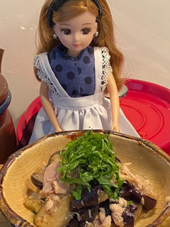 リカちゃん♡なすとツナ大葉ポン酢和え♤-レシピのメイン写真