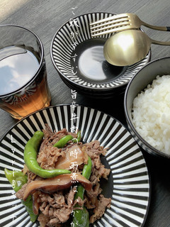 ☆干し椎茸使用♪牛肉の時雨煮☆-レシピのメイン写真
