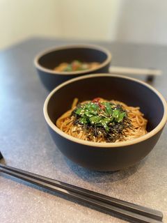 『KiKi麺』ネギオイルまぜそば-レシピのメイン写真
