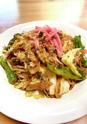 五目ソース焼きそば-レシピのメイン写真