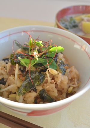 炊き込みビビンバ-レシピのメイン写真