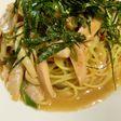 お手軽バター正油パスタ