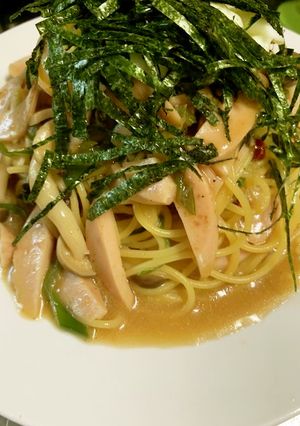 お手軽バター正油パスタ-レシピのメイン写真
