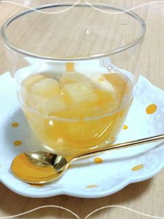 レンジで簡単☆フルーツゼリー☆-レシピのメイン写真