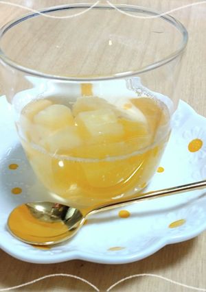 レンジで簡単☆フルーツゼリー☆-レシピのメイン写真