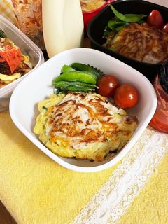 20230728お留守番お弁当-レシピのメイン写真