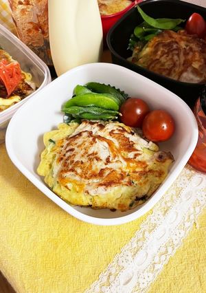 20230728お留守番お弁当-レシピのメイン写真