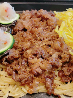 瓦そば風宗田節うどん-レシピのメイン写真
