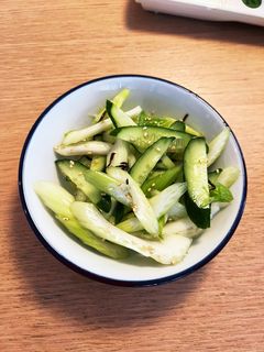 セロリときゅうりの浅漬け-レシピのメイン写真