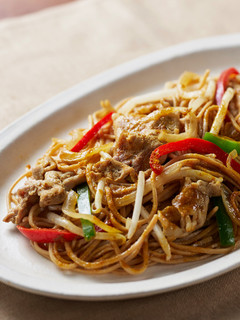 カレー風味のお手軽炒め麺-レシピのメイン写真