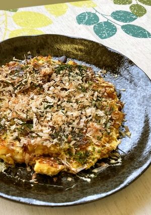 乾物お好み焼き-レシピのメイン写真