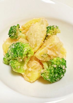 じゃがいもとブロッコリーの明太マヨ和え-レシピのメイン写真