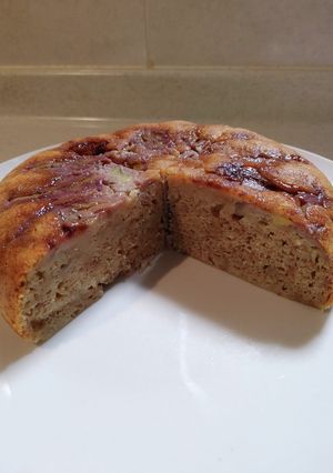 ミルクティーバナナケーキ-レシピのメイン写真