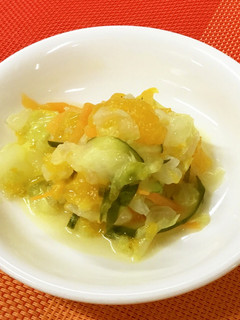 【保育園給食】みかんサラダ-レシピのメイン写真