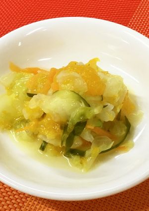 【保育園給食】みかんサラダ-レシピのメイン写真