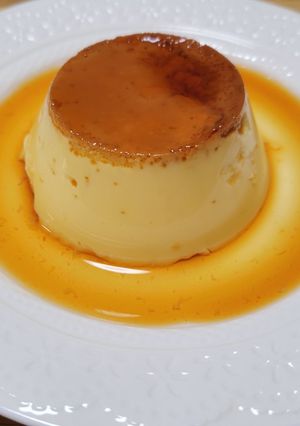 材料3つ！フライパンで作れるプリン-レシピのメイン写真