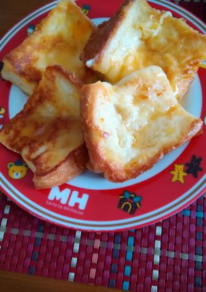 ふわふわで簡単 フレンチトースト-レシピのメイン写真
