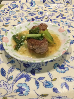中華風ハンバーグ-レシピのメイン写真