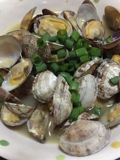 あさりの酒蒸し-レシピのメイン写真