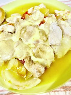 超簡単!鶏胸肉と野菜の旨みチーズ蒸し-レシピのメイン写真