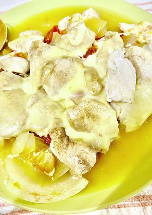 超簡単!鶏胸肉と野菜の旨みチーズ蒸し-レシピのメイン写真