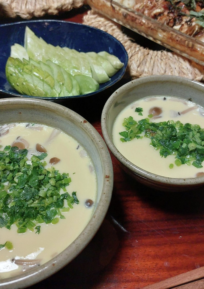 うちの茶碗蒸し。忘れるからやっとベース。-レシピのメイン写真