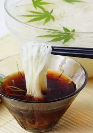 ガス代も節約！そうめんは茹でない！-レシピのメイン写真