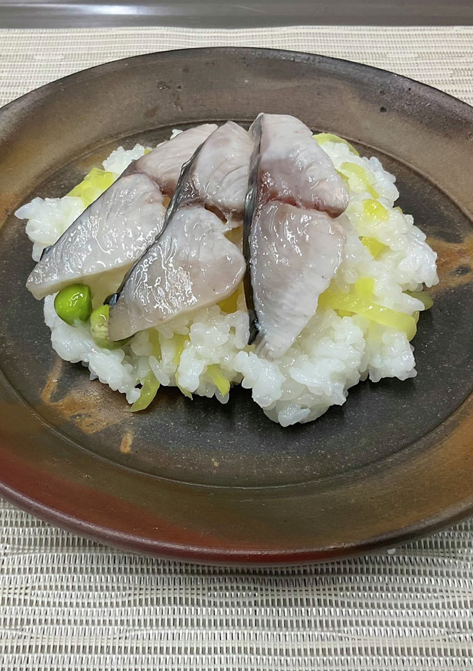さわらのこうこ寿司-レシピのメイン写真