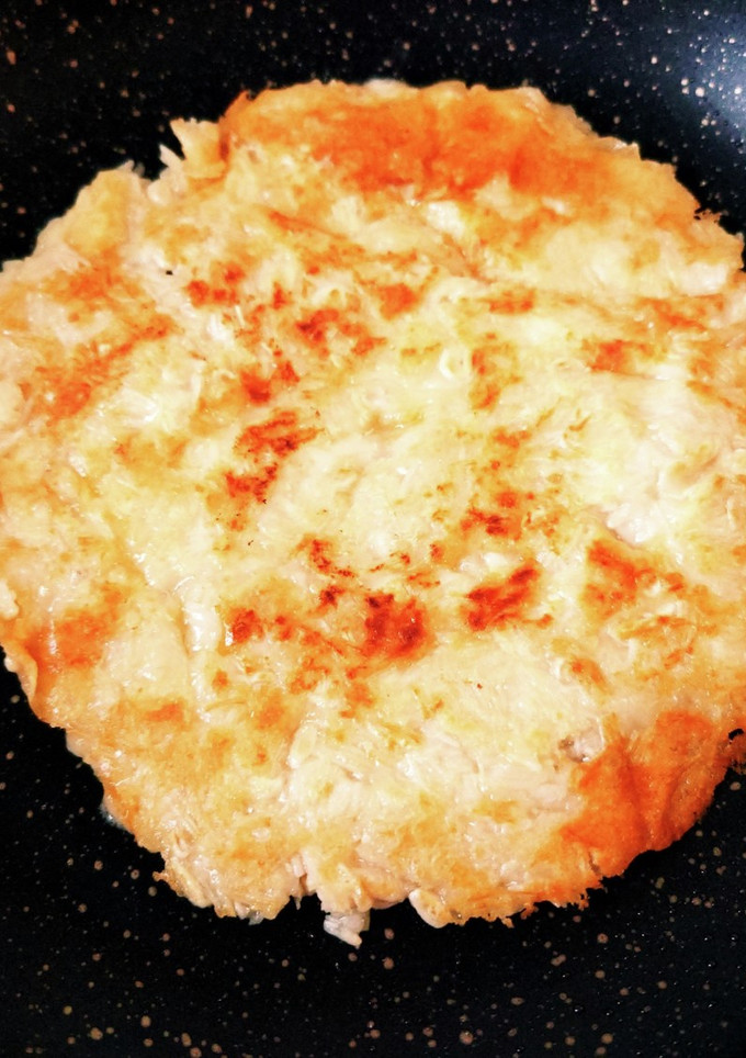 .えのきとチーズのガレット風:)-レシピのメイン写真