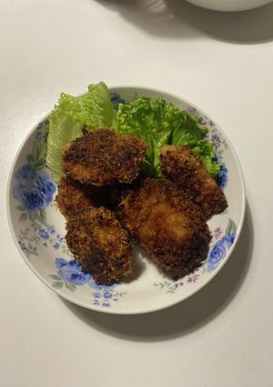 ニンニク麹フライ-レシピのメイン写真