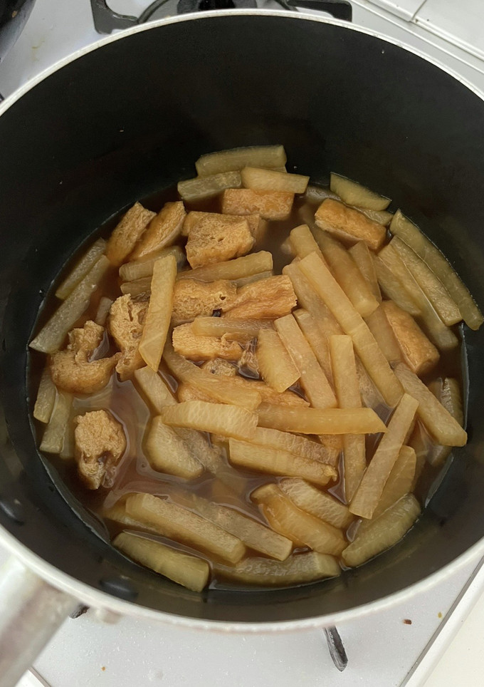 大根の煮付け-レシピのメイン写真